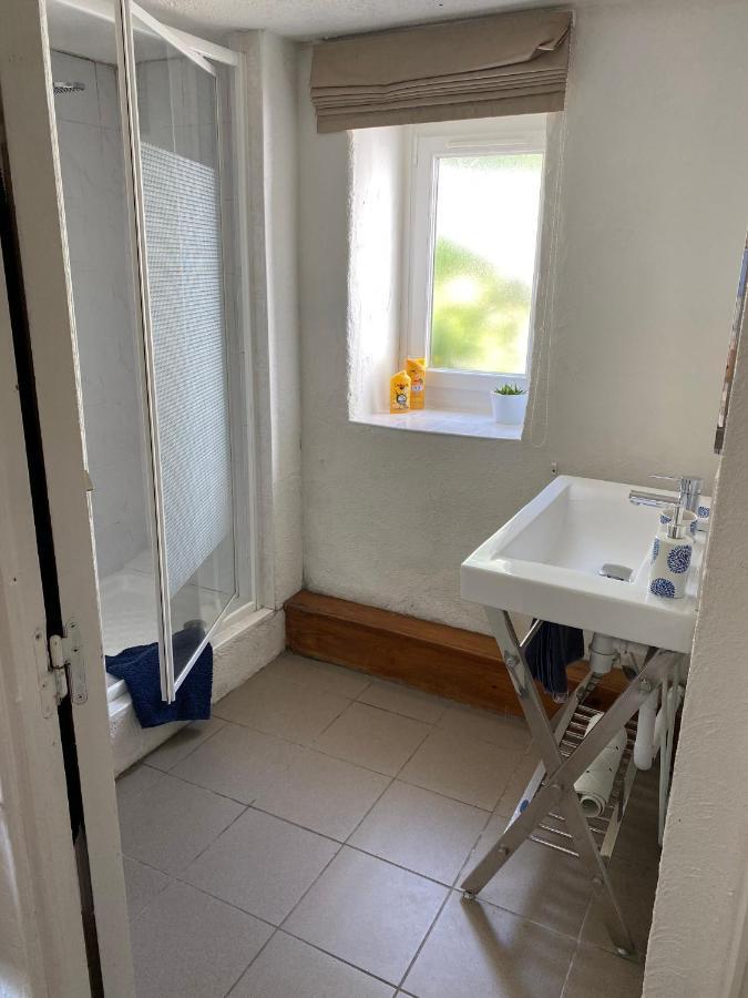 Le Petit Gite Blanc, Langourla Bagian luar foto